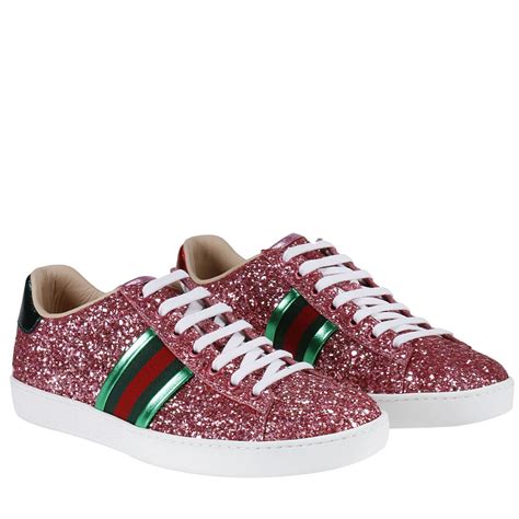 pink gucci shoes for women|pink gucci sneakers for women.